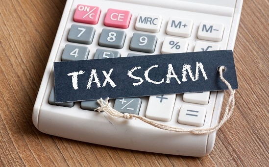 Tax Scam