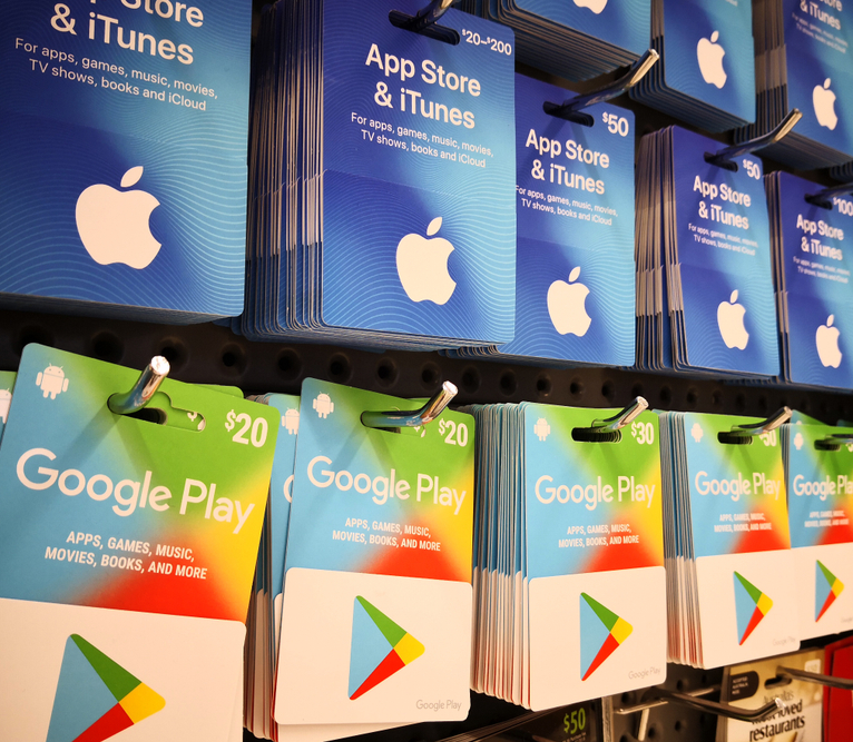 Can I Use Google Play Gift Card on Itunes?