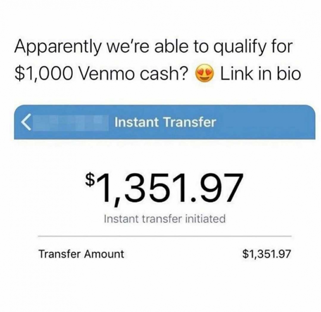 New Venmo Scam Is Trying To Give You Money Not Take It Away Identity Theft Resource Center