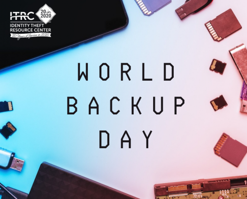 ITRC World Backup Day 2020