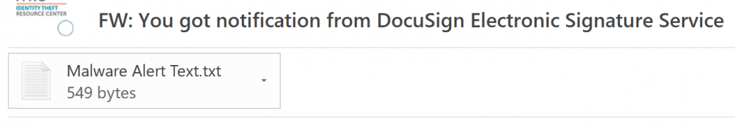 Have You Received a Suspicious Email Asking for a Signature