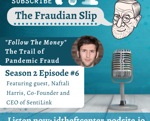 ITRC Fraudian Slip Podcast featuring guest SentiLink