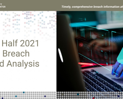 ITRC First Half 2021 Data Breach Analysis Cover