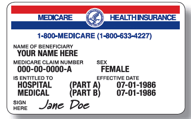 Is A Medicare Card A Government Issued Id