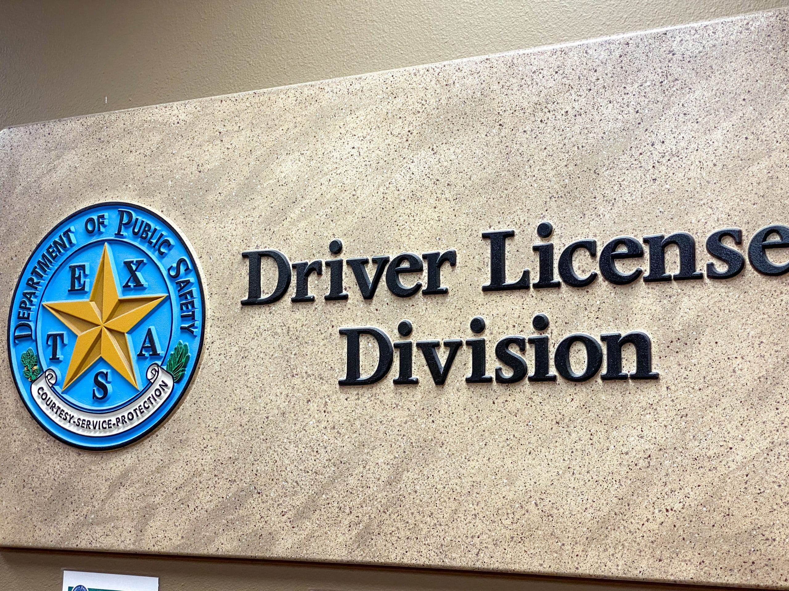 drivers license division