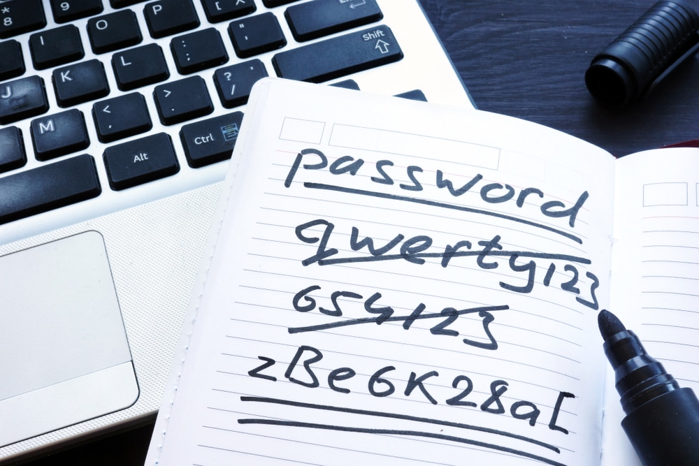 password image