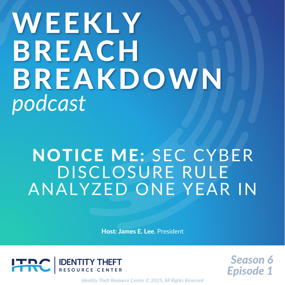 Weekly Breach Breakdown