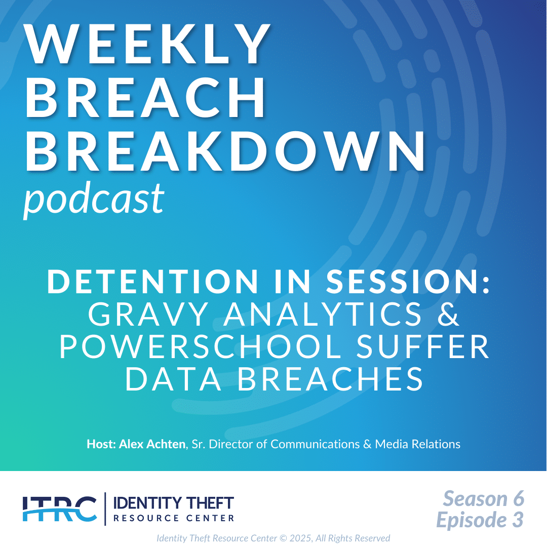 Weekly Breach Breakdown