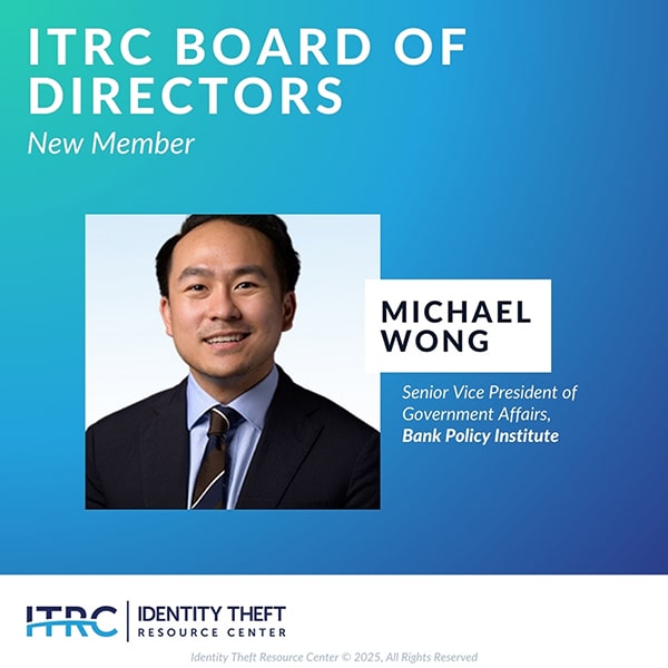 New Board Member Michael Wong