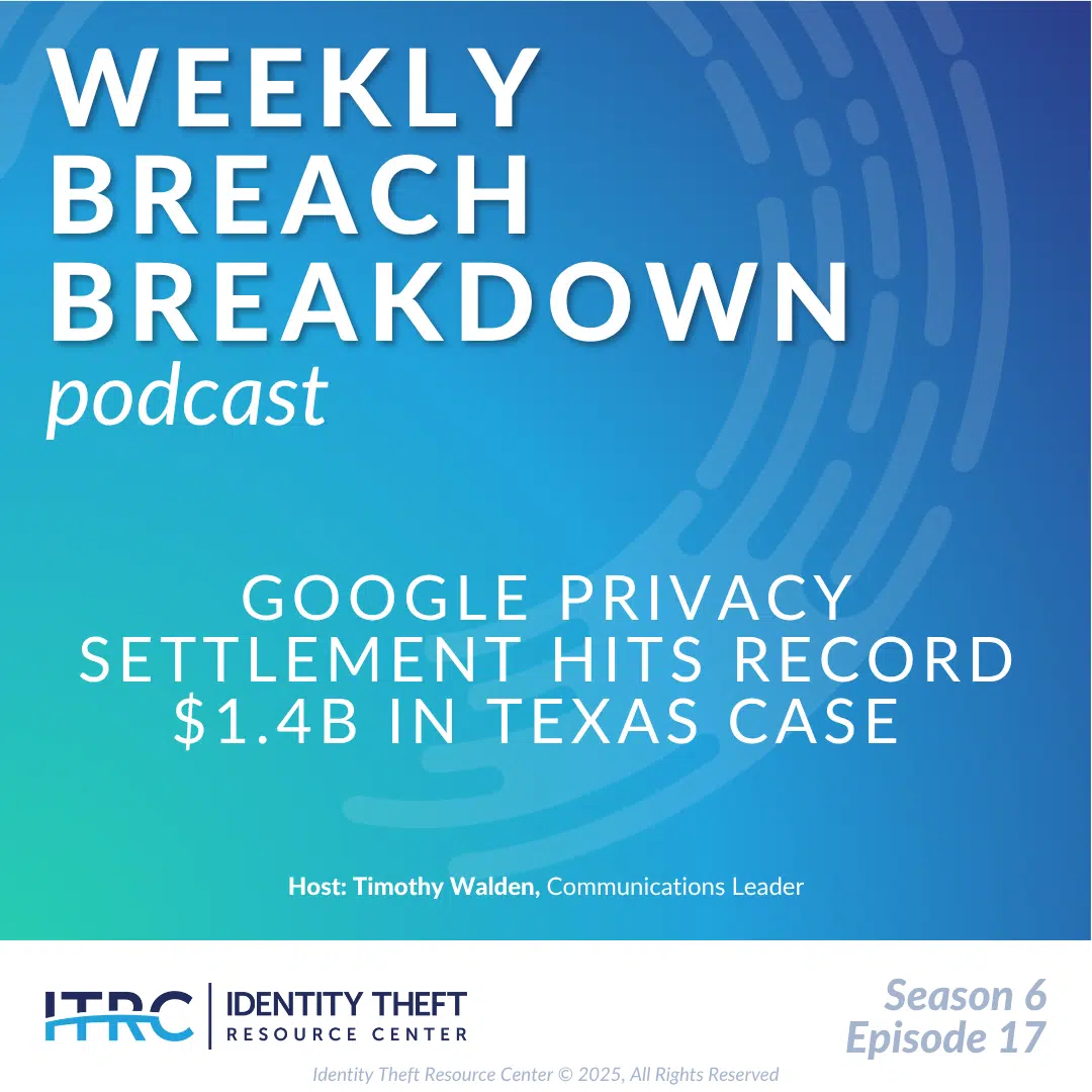 Weekly Breach Breakdown