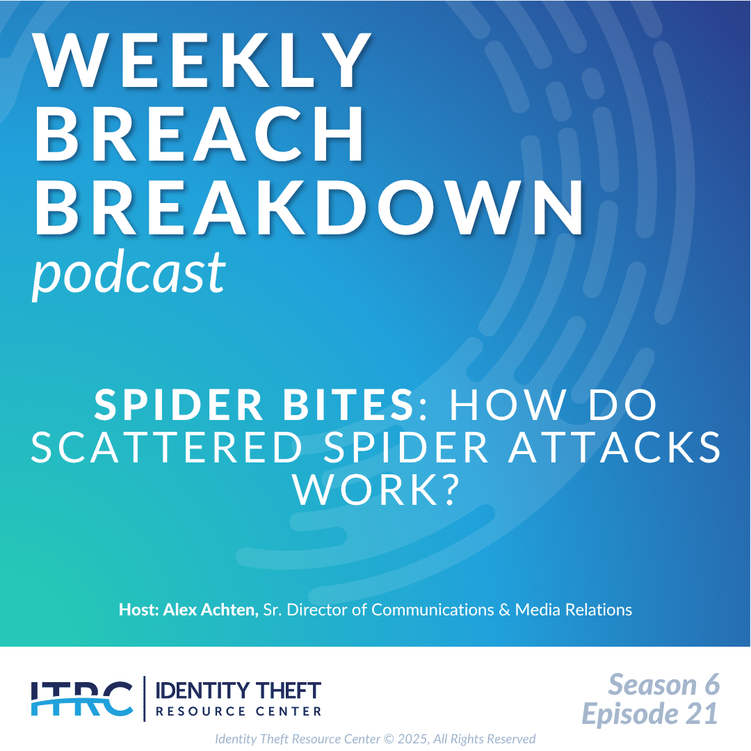 Weekly Breach Breakdown podcast featured image.