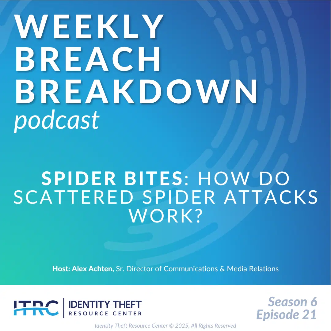 Weekly Breach Breakdown podcast featured image.