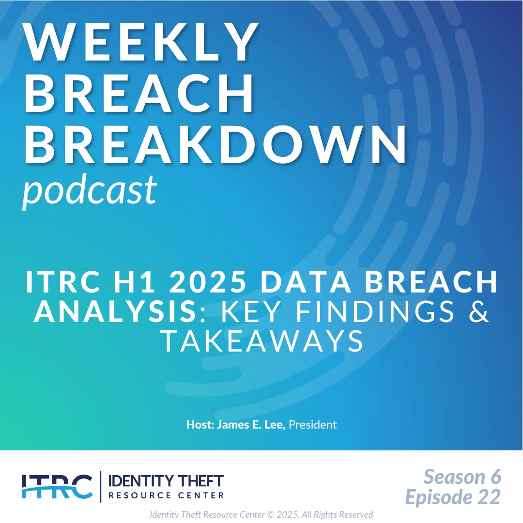 Weekly Breach Breakdown: H1 Data Breach Analysis key findings and takeaways.