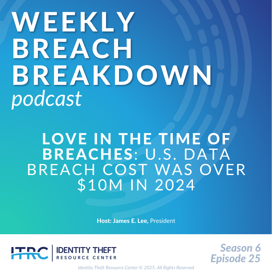 This is the Weekly Breach Breakdown Cover for Season 6 Episode 25.
