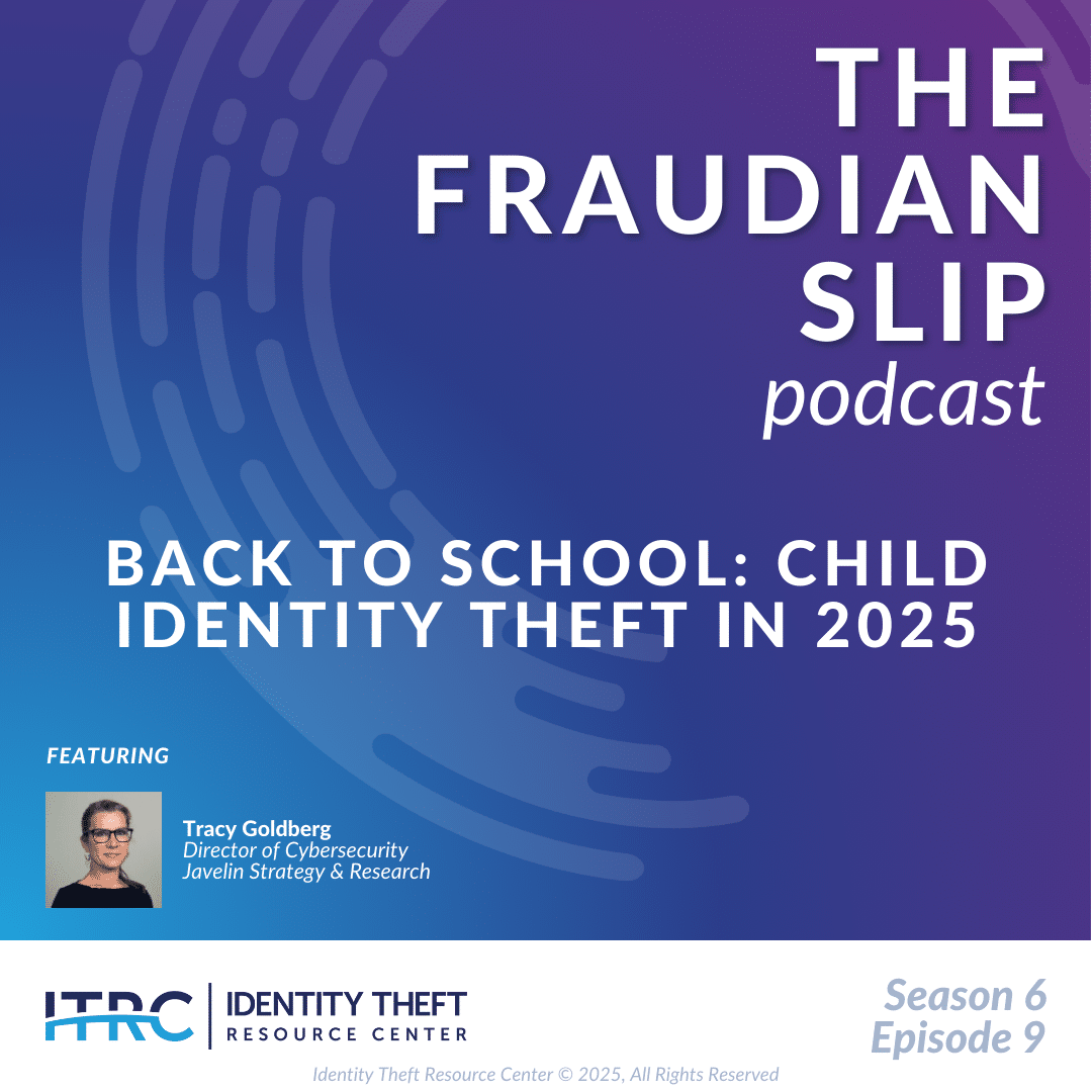Fraudian Slip cover, Season 6 Episode 9.