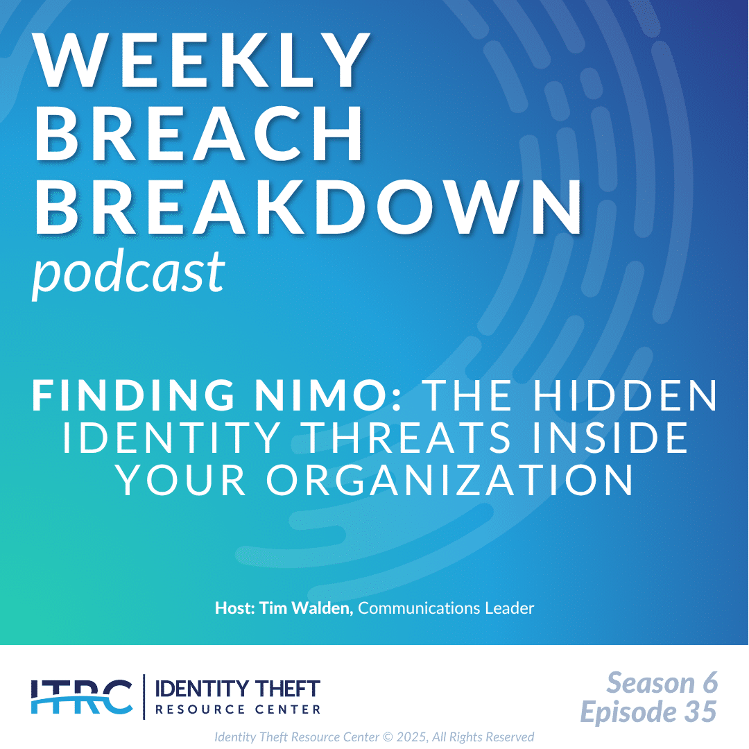 This is the cover of the Weekly Breach Breakdown for Season 6 Episode 35