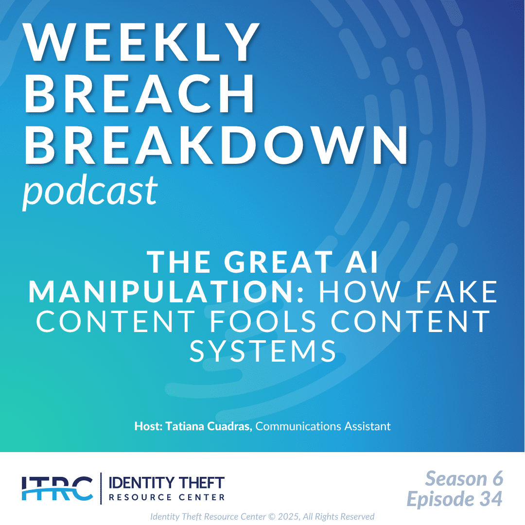 Weekly Breach Breakdown Podcast Cover