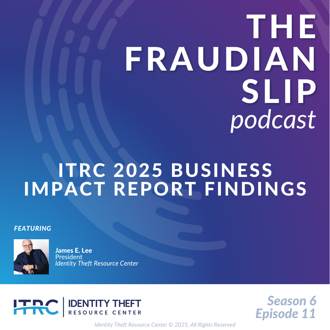Cover for Season 6 episode 11 of the Fraudian Slip.