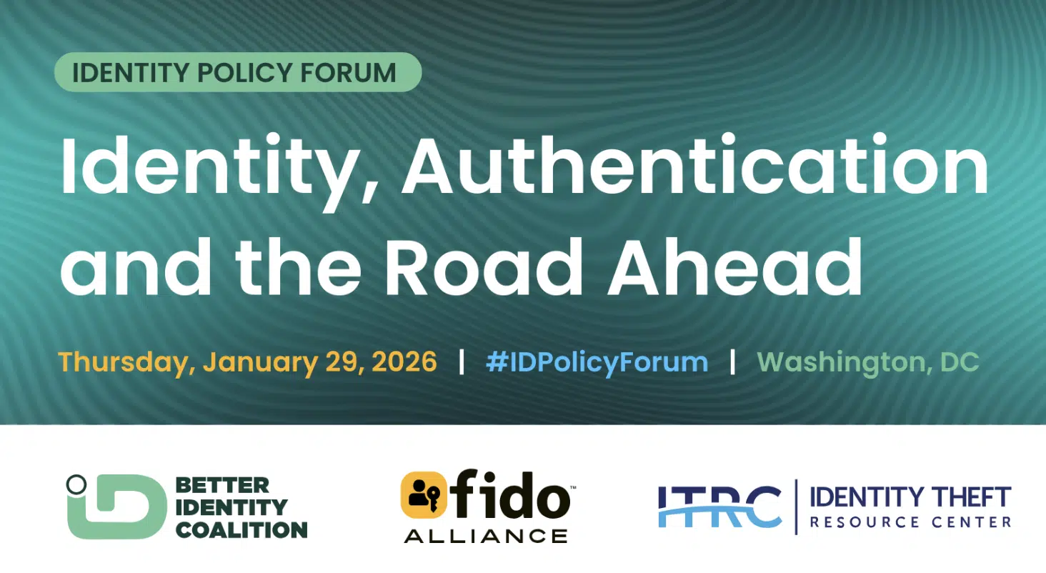 Cover Image announcing the BIC Identity Policy Forum.