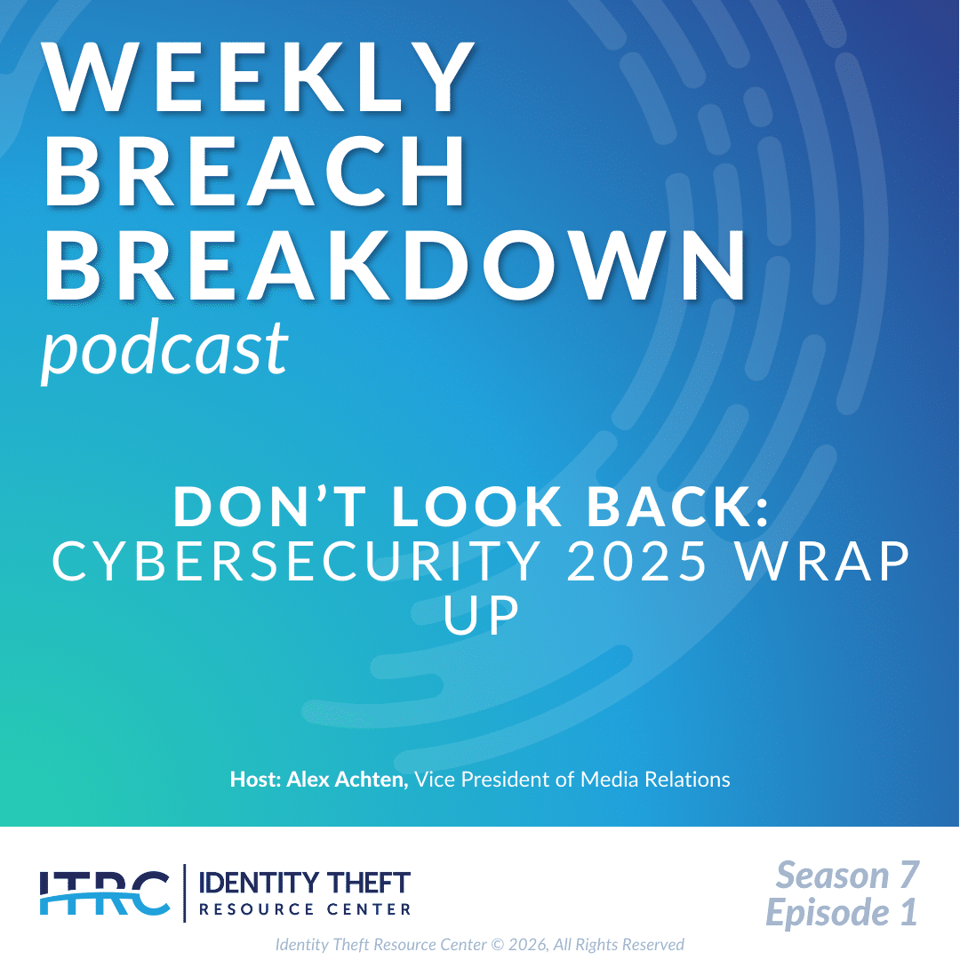 The is the Weekly Breach Breakdown Cover for Season 7 Episode 1