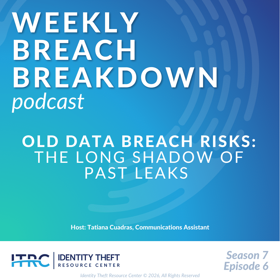 Weekly Breach Breakdown Podcast Cover
