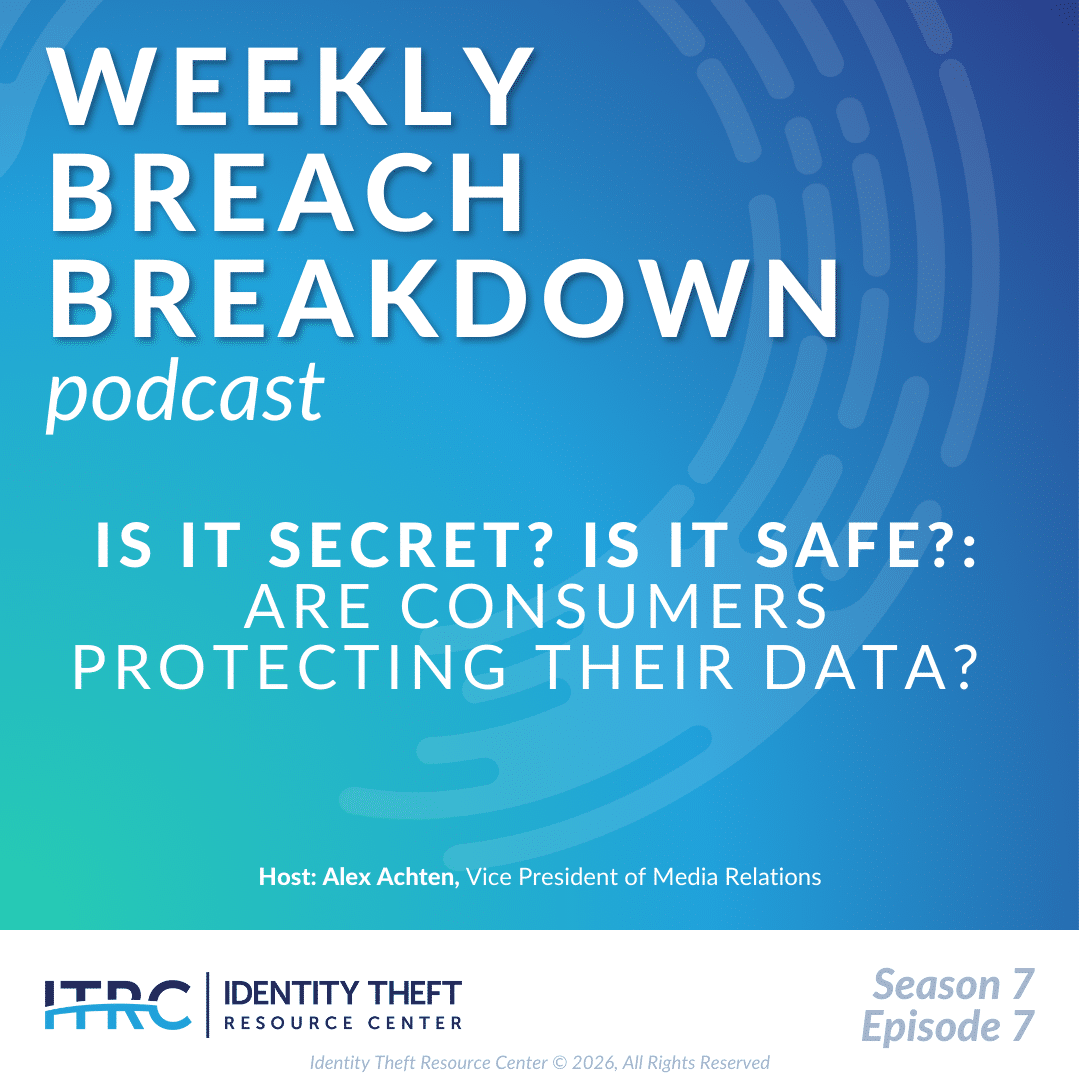 This is the cover photo for the Weekly Breach Breakdown podcast Season 7 Episode 7.