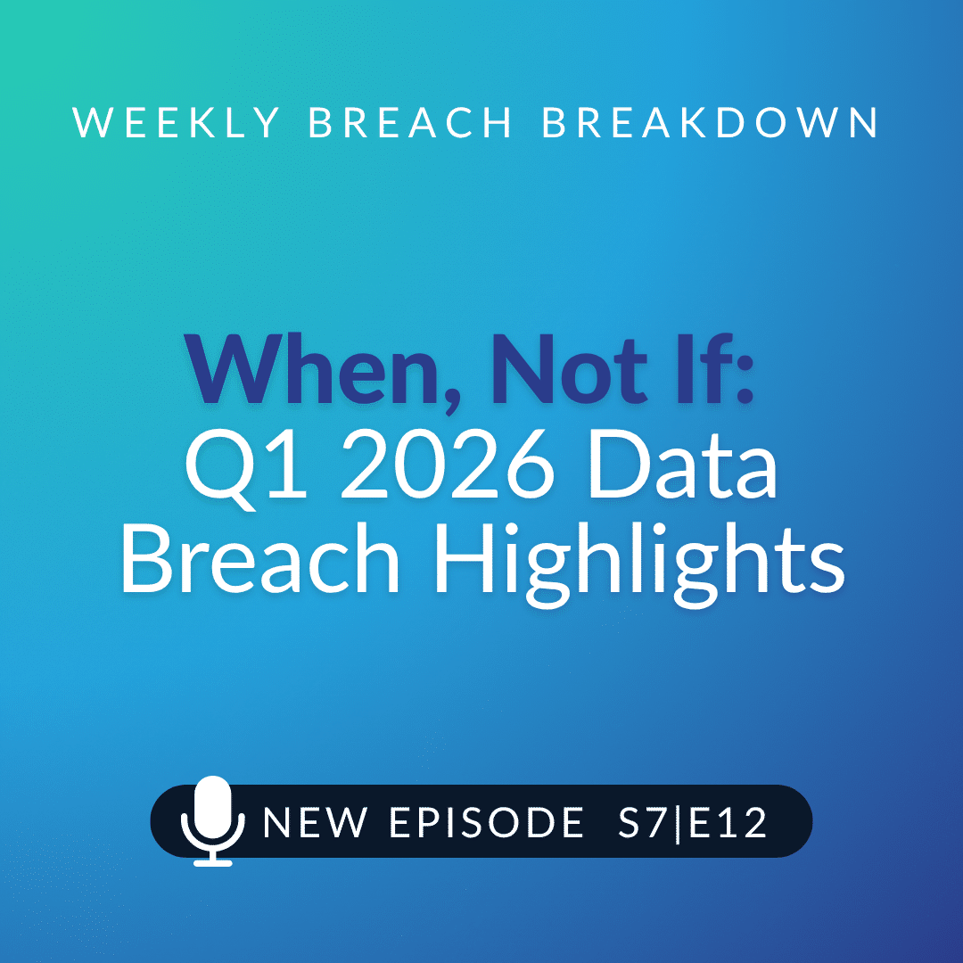 Weekly Breach Breakdown Podcast Cover for Season 7 Episode 12