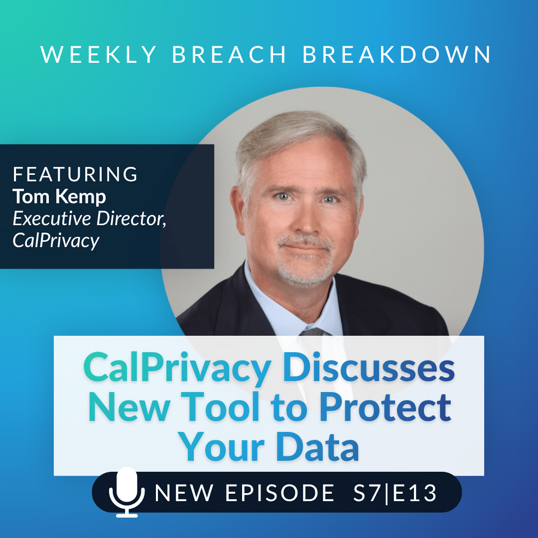 Weekly Breach Breakdown Podcast Cover for Season 7 Episode 13