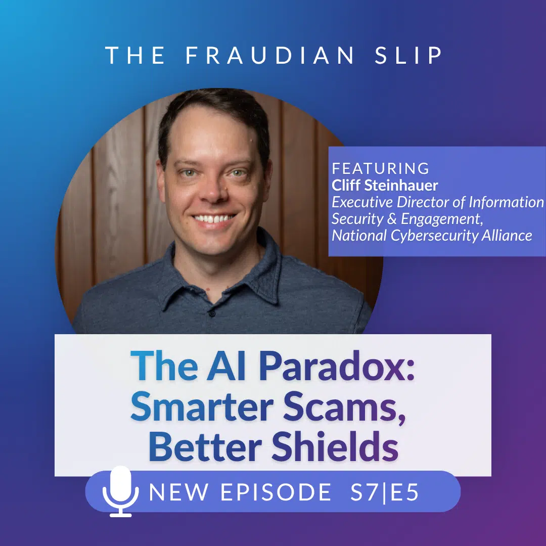 Cover image for the Fraudian Slip podcast, season7 episode 5.