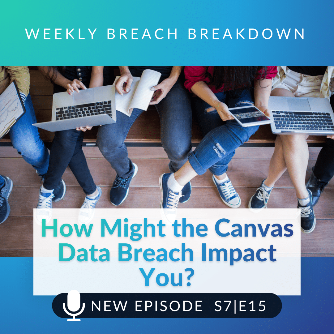 Podcast Cover for Weekly Breach Breakdown Season 7 Episode 15