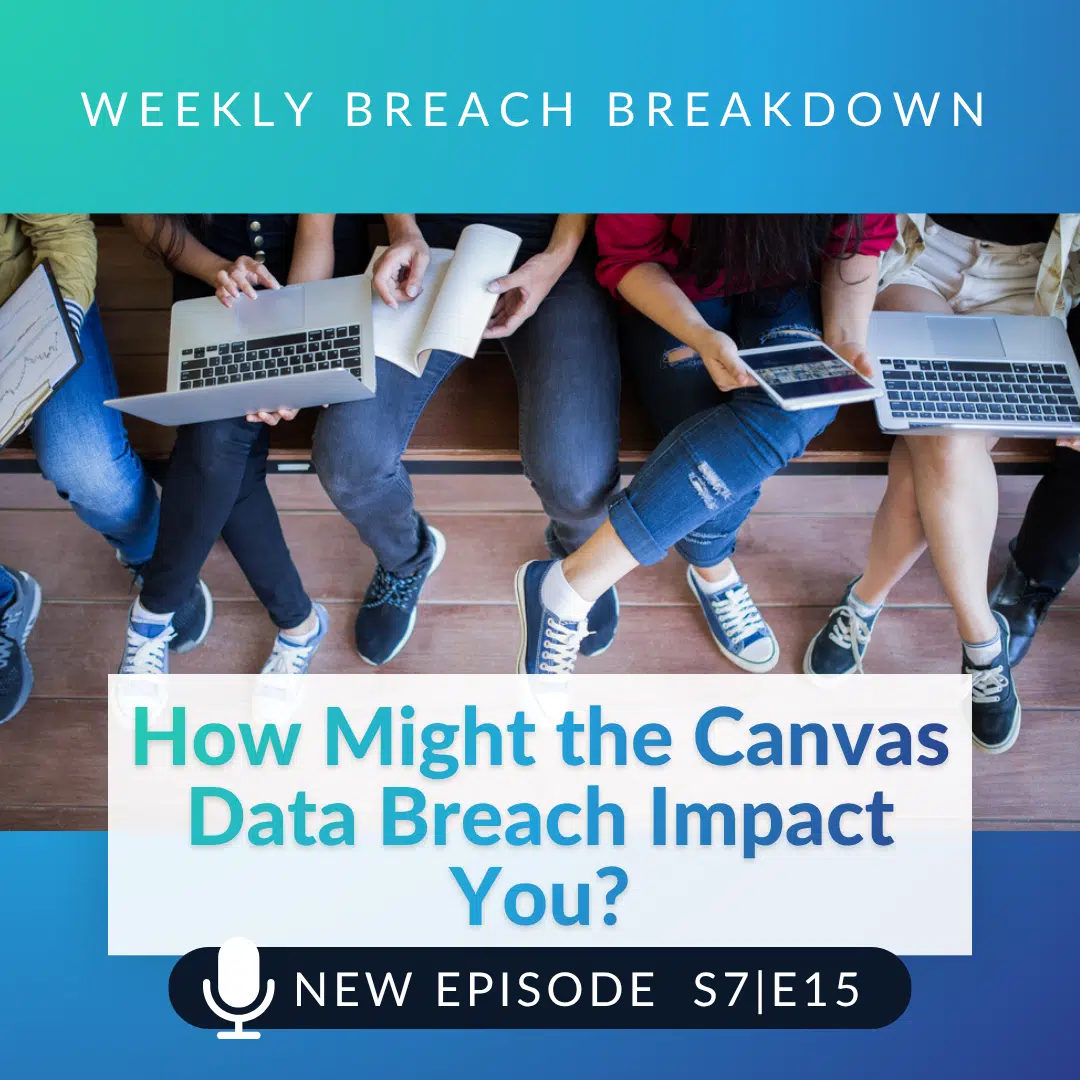 Podcast Cover for Weekly Breach Breakdown Season 7 Episode 15
