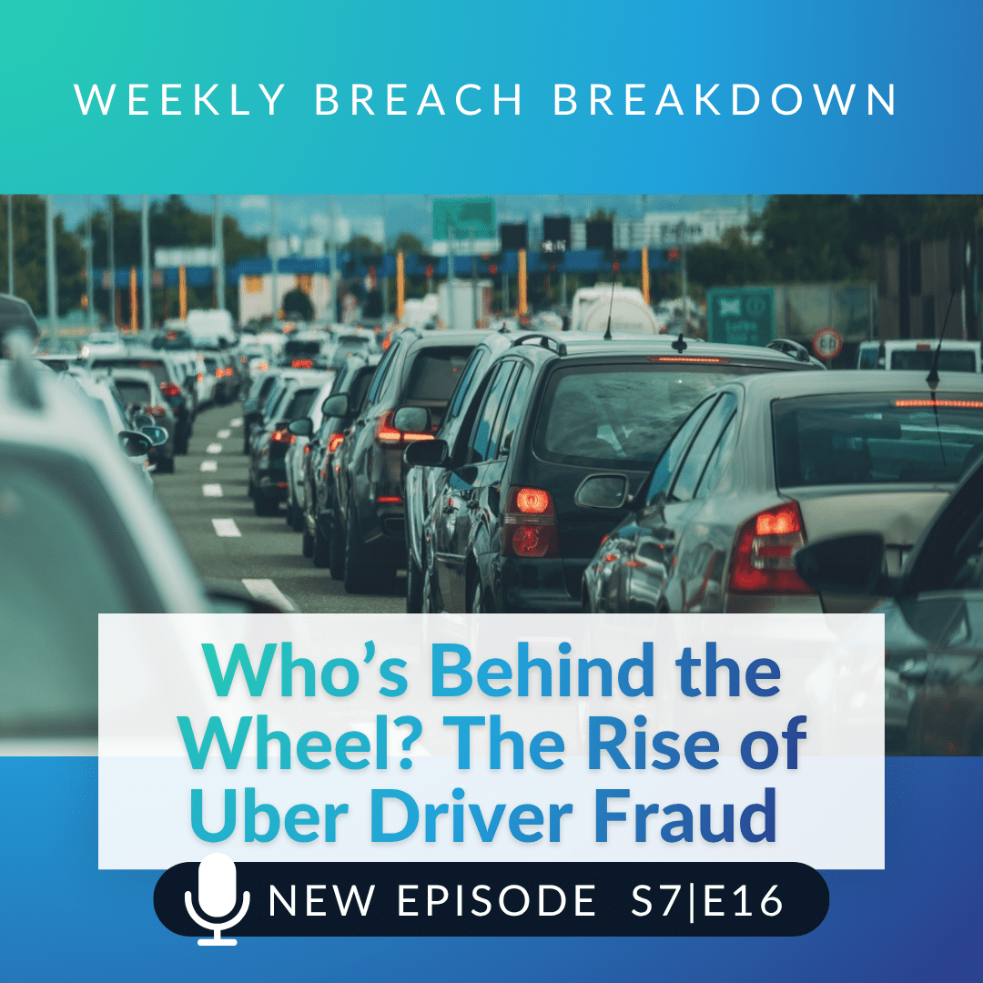 Cover for the weekly breach breakdown podcast season 7 episode 16.