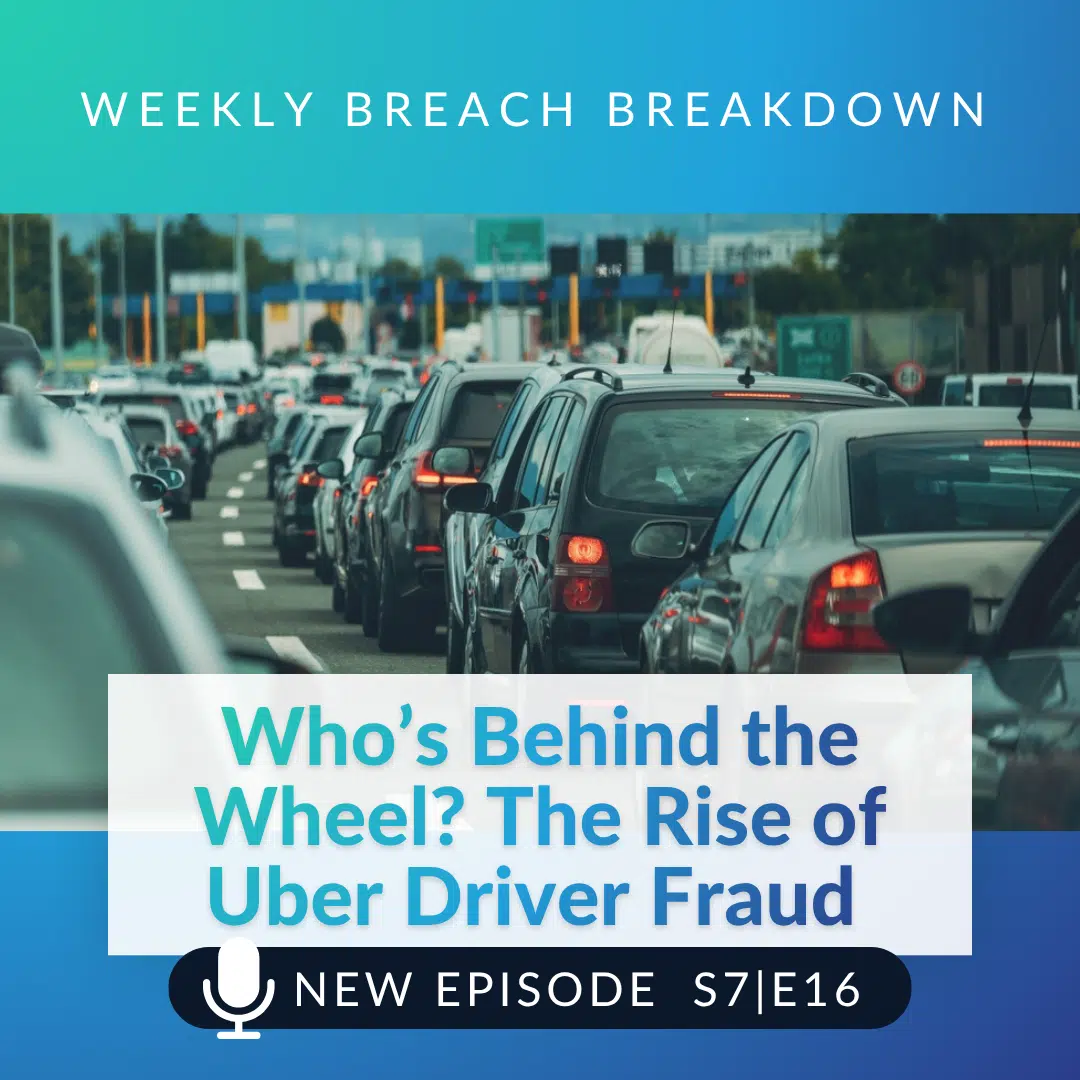 Cover for the weekly breach breakdown podcast season 7 episode 16.