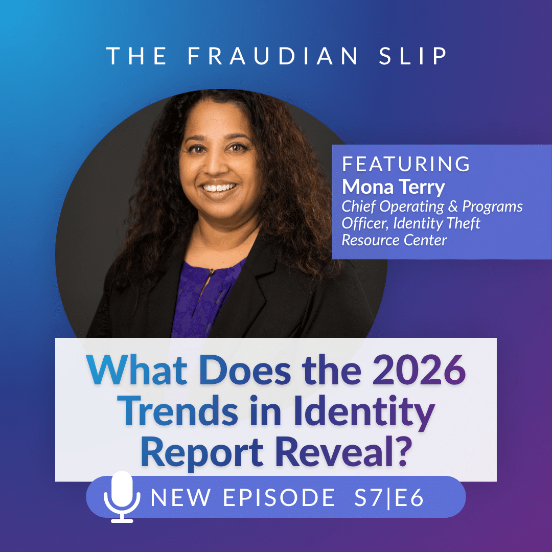 Cover for the Fraudian Slip Season 7 episode 6.