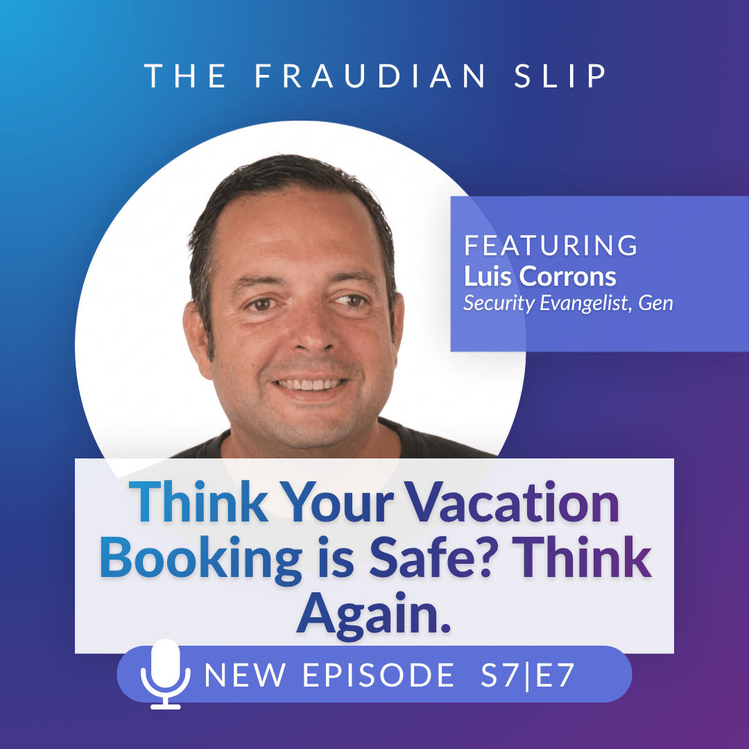 Cover for the Fraudian Slip Season 7, episode 7.